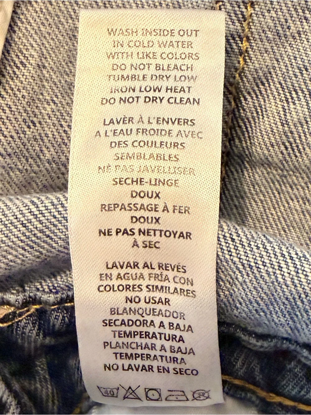 GOOD AMERICAN Carpenter Denim Overalls Pants